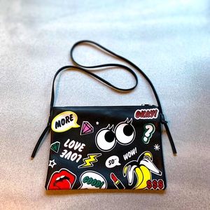COMIC STYLE CLUTCH